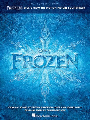FROZEN FROM THE MOTION PICTURE PVG MUSIC BOOK