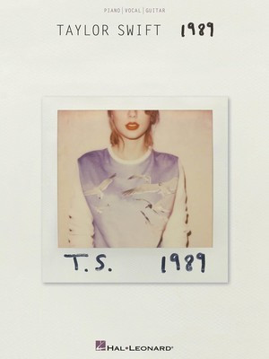 TAYLOR SWIFT   1989 PVG MUSIC BOOK