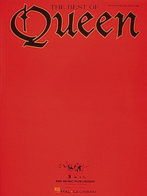 BEST OF QUEEN PVG MUSIC BOOK