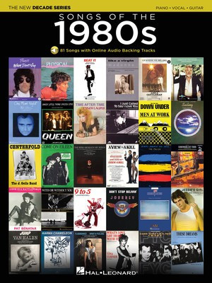 SONGS OF THE 1980S PVG BK/OLA MUSIC BOOK