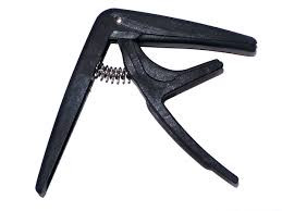XTR    Acoustic and Electric Guitar Capo    Black