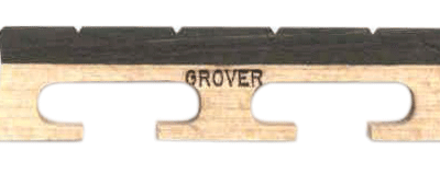GROVER     ½ Inch Banjo Bridge