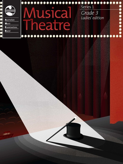 AMEB MUSICAL THEATRE SERIES 1 GR 3 LADIES MUSIC BOOK
