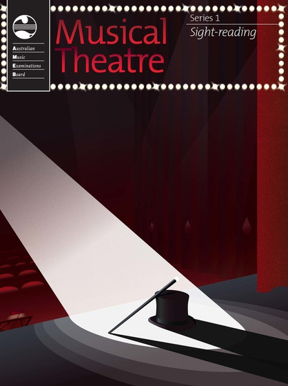 AMEB MUSICAL THEATRE SIGHT READING (2015) MUSIC BOOK