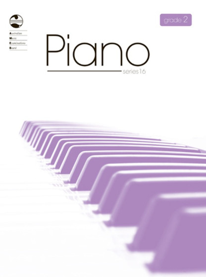 PIANO GRADE 2 SERIES 16 AMEB MUSIC BOOK