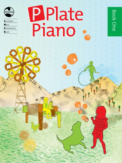P PLATE PIANO BOOK 1  AMEB MUSIC BOOK