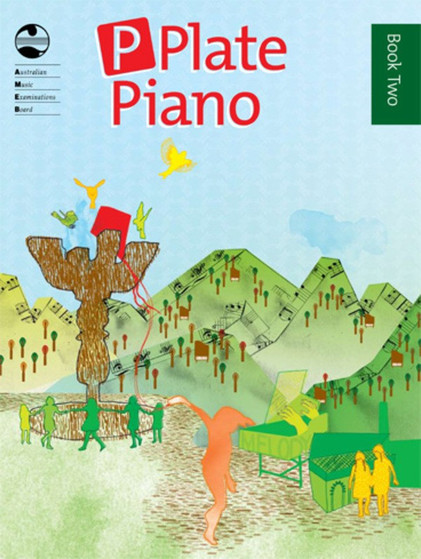 P PLATE PIANO BOOK 2  AMEB MUSIC BOOK