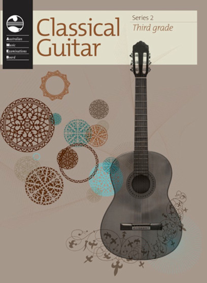 CLASSICAL GUITAR GRADE 3 SERIES 2 AMEB MUSIC BOOK