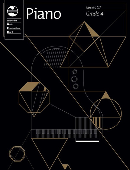 AMEB PIANO GRADE 4 SERIES 17 MUSIC BOOK