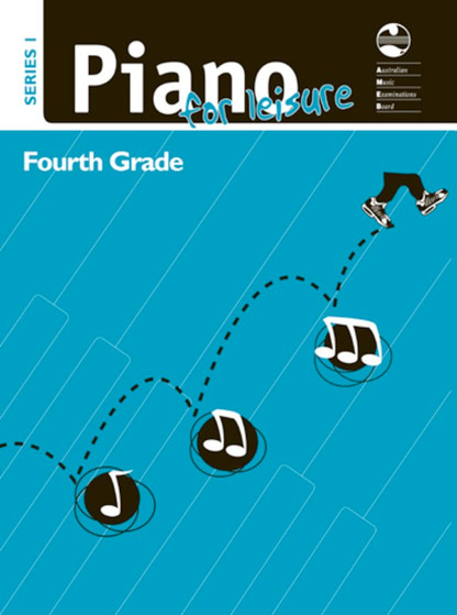 AMEB PIANO FOR LEISURE GRADE 4 SERIES 1 MUSIC BOOK