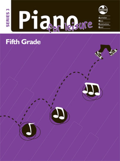 AMEB PIANO FOR LEISURE GRADE 5 SERIES 3 MUSIC BOOK