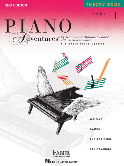 PIANO ADVENTURES THEORY BK 1 2ND EDN MUSIC BOOK