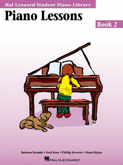 HLSPL PIANO LESSONS BK 2 MUSIC BOOK