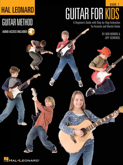 Hal LeonardGUITAR FOR KIDS BK/OLA MUSIC BOOK
