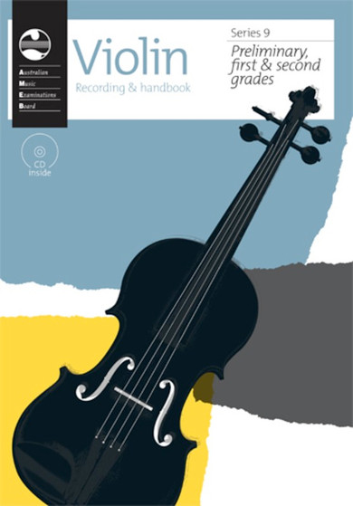 AMEB VIOLIN PRELIM TO GR 2 SERIES 9 CD/HANDBOOK MUSIC BOOK