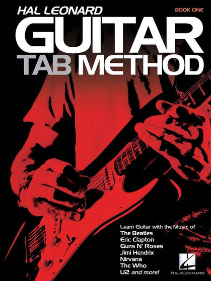 HAL LEONARD GUITAR TAB METHOD BK 1 BK/CD MUSIC BOOK