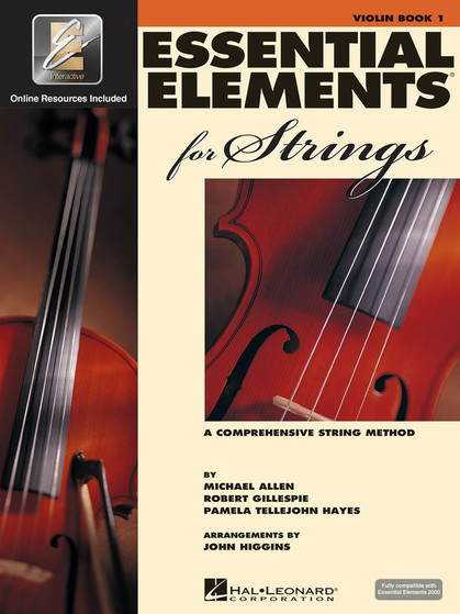 ESSENTIAL ELEMENTS FOR STGS BK1 VIOLIN EEI MUSIC BOOK