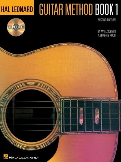 Hal LeonardGUITAR METHOD BK 1 BK/CD MUSIC BOOK