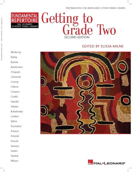 GETTING TO GRADE TWO PIANO 2ND EDITION HLSPL MUSIC BOOK