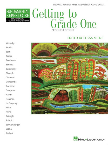 GETTING TO GRADE ONE PIANO 2ND EDITION HLSPL MUSIC BOOK