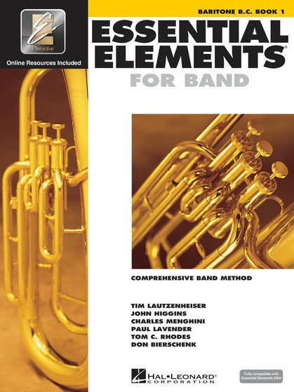 ESSENTIAL ELEMENTS FOR BAND BK1 BAR BC EEI MUSIC BOOK