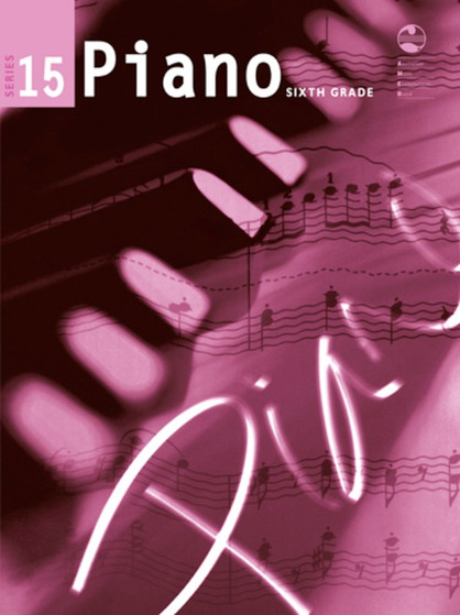 PIANO GRADE 6 SERIES 15 AMEB MUSIC BOOK