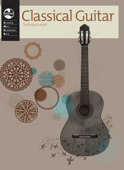 CLASSICAL GUITAR TECHNICAL WORKBOOK 2011 AMEB MUSIC BOOK