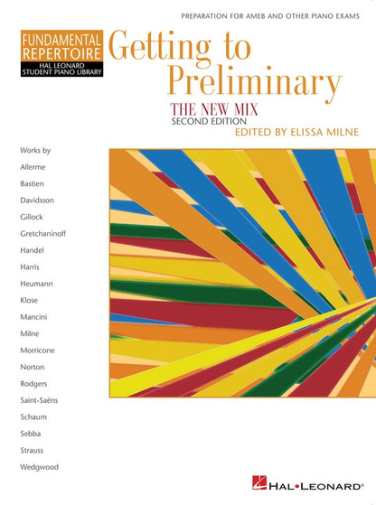 HLSPL GETTING TO PRELIMINARY NEW MIX 2ND EDITION MUSIC BOOK