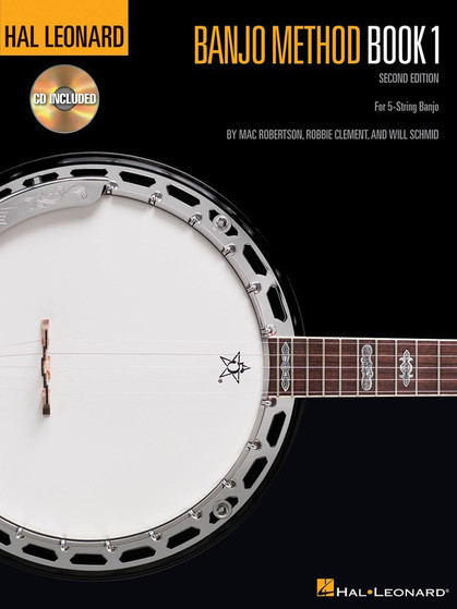 Hal LeonardBANJO METHOD BK 1 BK/CD 2ND EDITION MUSIC BOOK