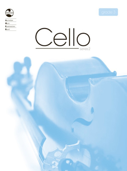 CELLO GRADE 3 SERIES 2 AMEB MUSIC BOOK