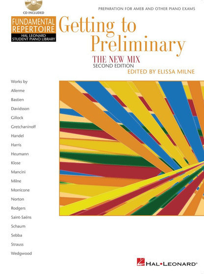 HLSPL GETTING TO PRELIMINARY NEW MIX BK/CD 2ND E MUSIC BOOK