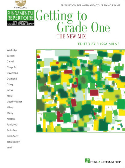 HLSPL GETTING TO GRADE ONE NEW MIX BK/CD MUSIC BOOK