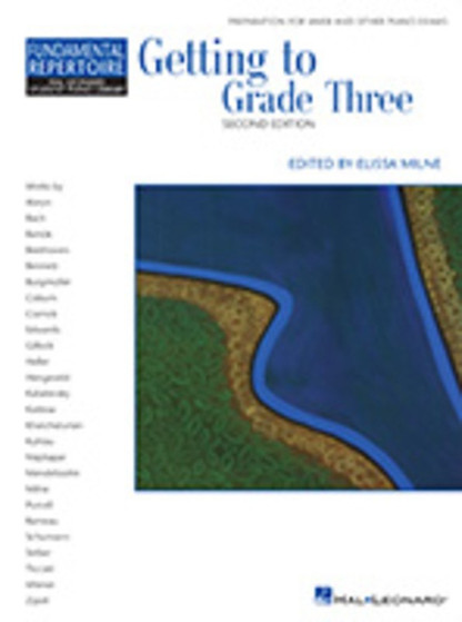 GETTING TO GRADE THREE PIANO HLSPL MUSIC BOOK