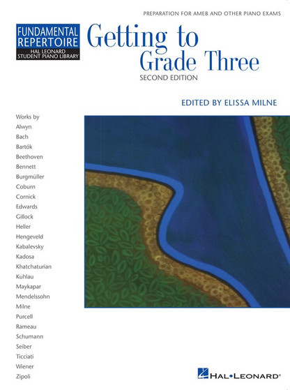 GETTING TO GRADE THREE PIANO BK/CD HLSPL MUSIC BOOK