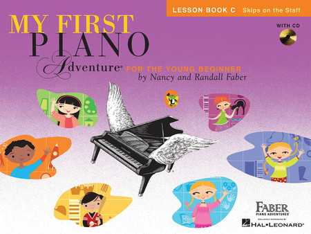 MY FIRST PIANO ADVENTURE LESSON BK C BK/CD MUSIC BOOK