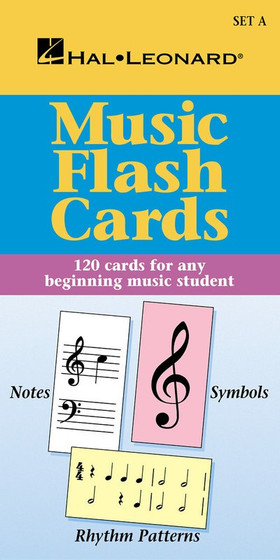 HLSPL FLASH CARDS SET A LVL 1 & 2 MUSIC BOOK
