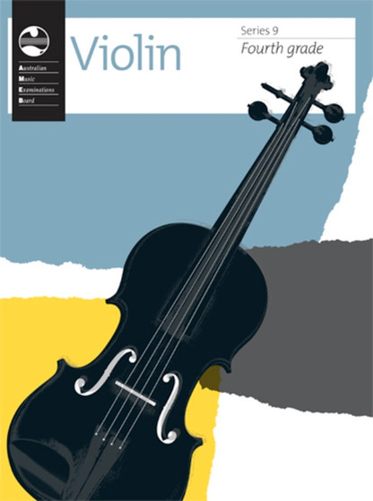 AMEB VIOLIN GRADE 4 SERIES 9 MUSIC BOOK