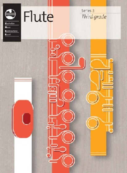 FLUTE GRADE 3 SERIES 3 AMEB MUSIC BOOK