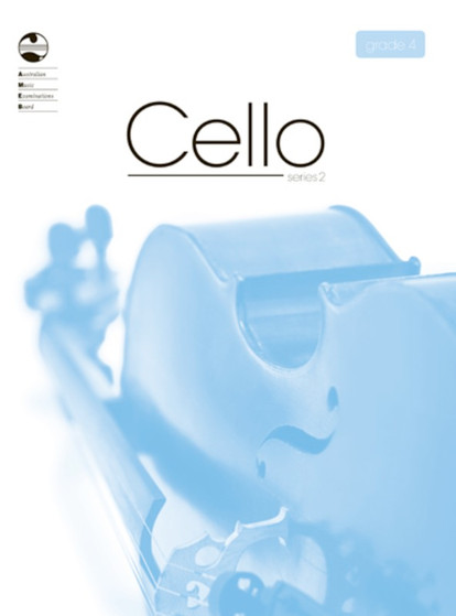 CELLO GRADE 4 SERIES 2 AMEB MUSIC BOOK