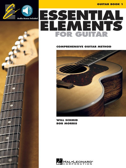 ESSENTIAL ELEMENTS FOR GUITAR BK/OLA BK 1 EE MUSIC BOOK