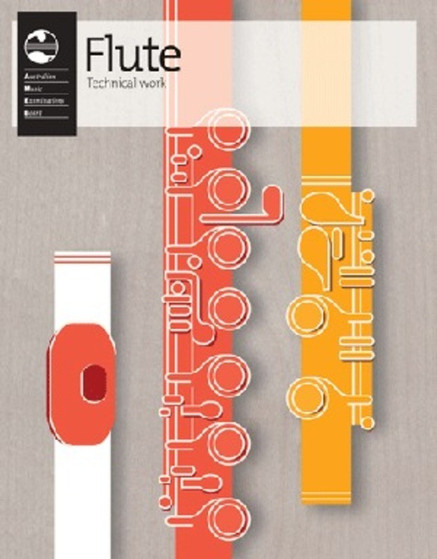 FLUTE TECHNICAL WORKBOOK (2012) AMEB MUSIC BOOK