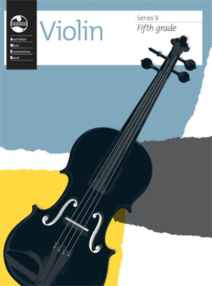 AMEB VIOLIN GRADE 5 SERIES 9 MUSIC BOOK