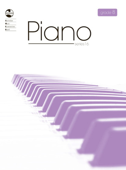 PIANO GRADE 8 SERIES 16 AMEB MUSIC BOOK