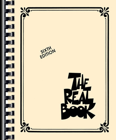 THE REAL BOOK VOL 1 C INSTRUMENT JAZZ MUSIC BOOK