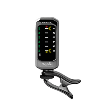 CHERUB   Polyphonic Clip on Guitar Tuner.
