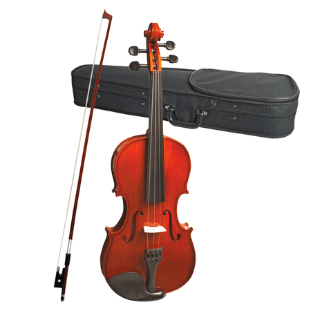 VALENTI   4/4 Size Violin Upgrade Outfit.