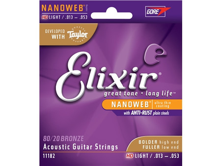 Elixir Acous Nanoweb HD Lite 13 53