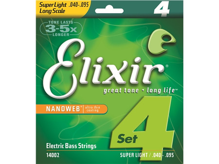 Elixir Bass Nano Super Light 40 95