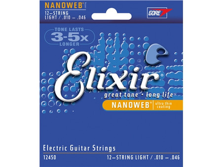 Elixir Electric Nano 12 String Lite 10 46