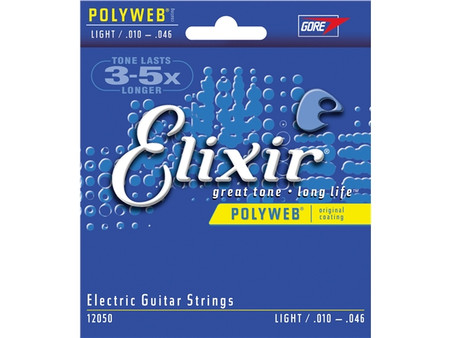 Elixir Electric Poly Light 10 46